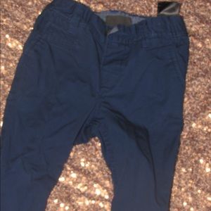 H&M boy Navy Blue Pants